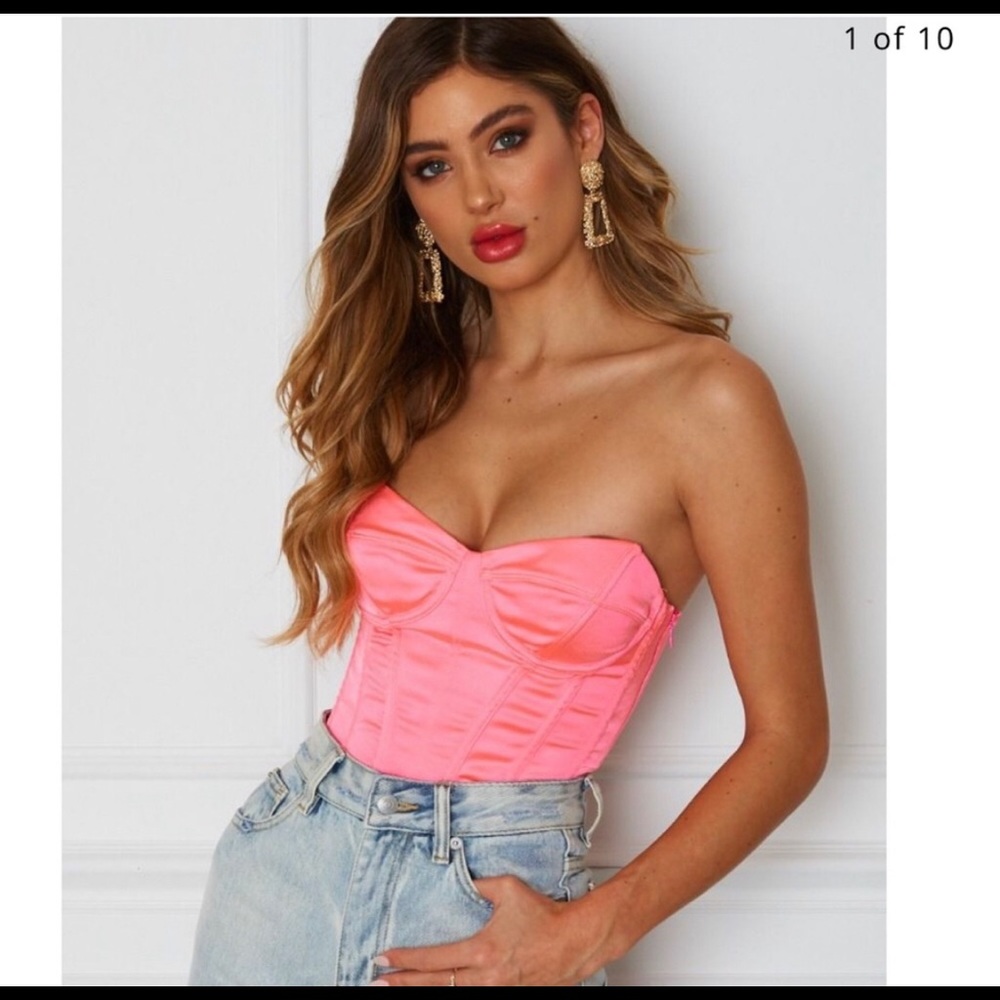 Bring the Heat Pink Body Suit